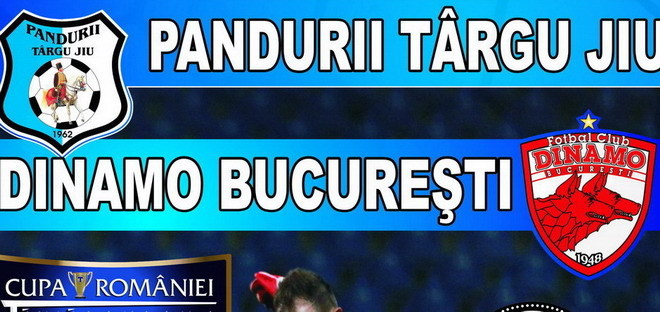 Preţurile biletelor pentru meciul din optimile Cupei României Timişoreana dintre Pandurii şi Dinamo