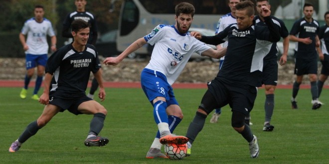 Pandurii Târgu Jiu s-a impus cu scorul de 7-0 în meciul amical contra formaţiei Minerul Motru