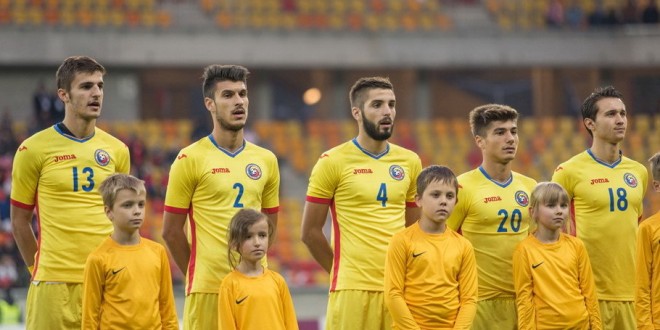 Andrei Piţian a evoluat titular pentru Naţionala de tineret în meciul amical contra Poloniei