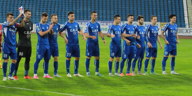 Pandurii Târgu Jiu a învins ACS Poli Timişoara,  scor 3-1, în  etapa a 14-a a Ligii I
