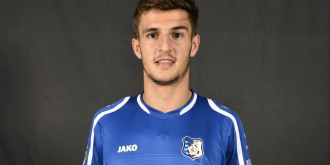 Andrei Piţian a fost convocat la echipa naţională de tineret a României pentru un meci amical contra Poloniei