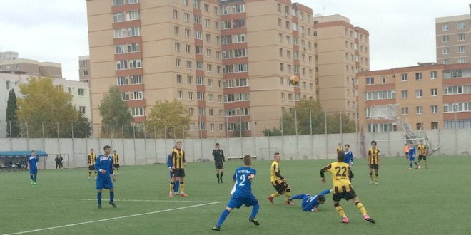 Juniorii U 17 ai clubului Pandurii Târgu Jiu au pierdut meciul din etapa a 9-a a Ligii Elitelor, scor 4-2 pentru FC Braşov