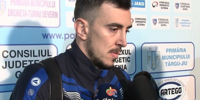 PANDURII TV / CONFERINŢĂ DE PRESĂ IOAN HORA, MECI PANDURII – FC VOLUNTARI 01.11.2015