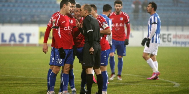 PRESA / VIDEO  / CSMS Iași – Pandurii 1-0. Un penalty controversat a încheiat o serie de 10 etape fără înfrângere pentru gorjeni (Digi Sport)