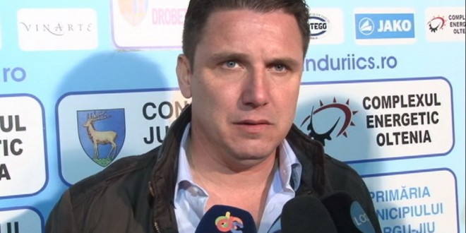 PANDURII TV / CONFERINŢĂ DE PRESĂ NARCIS RĂDUCAN, MECI PANDURII – FC VOLUNTARI 01.11.2015