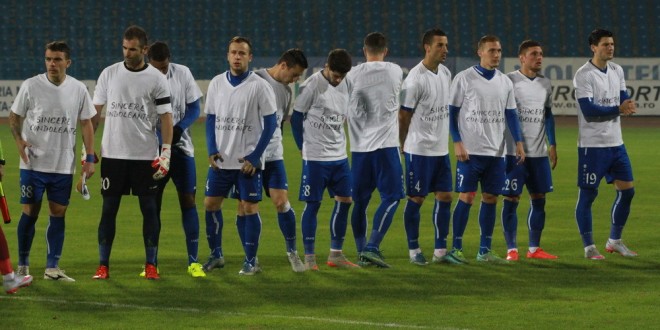 Pandurii Târgu Jiu este echipa cu cele mai multe jocuri consecutive  fără nici un eşec din Liga I în acest sezon