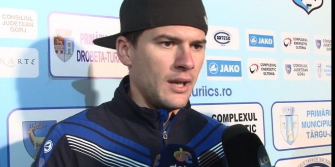 PANDURII TV / CONFERINŢĂ DE PRESĂ CRISTI SĂPUNARU, MECI PANDURII – FC VOLUNTARI 01.11.2015