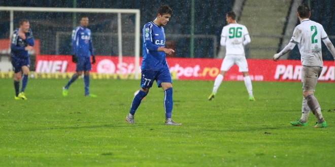Pandurii Târgu Jiu a încheiat meciul cu Concordia Chiajna cu trei tineri jucători pe teren