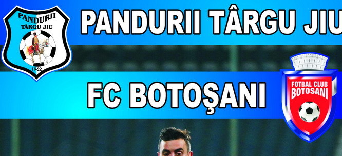 Preţurile biletelor pentru meciul din etapa a 21-a dintre Pandurii Târgu Jiu şi FC Botoşani