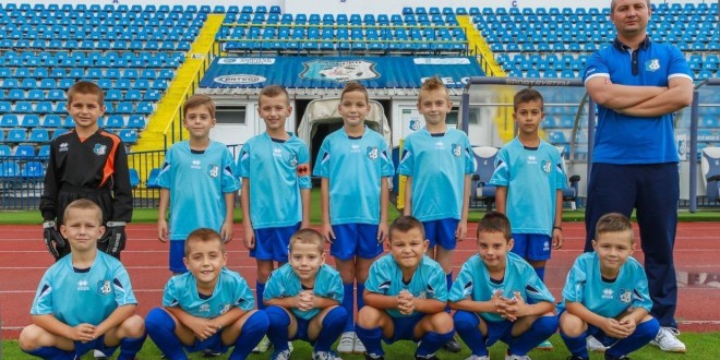 Juniorii 2007 ai clubului Pandurii Târgu Jiu au debutat cu o victorie la turneul de zonă al Trofeului Gheorghe Ene