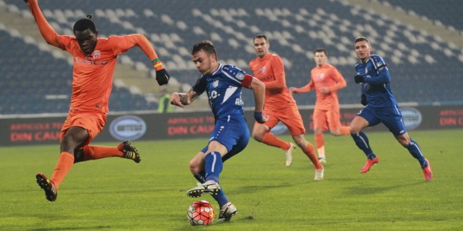 Pandurii Târgu Jiu a fost învinsă de FC Botoşani cu scorul de 3-0 în etapa  21 a Ligii I Orange