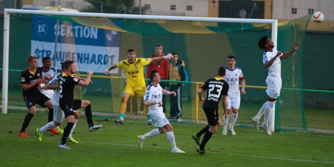 MECI AMICAL / Karsruher SC – Pandurii Târgu Jiu 1-0