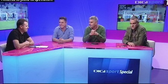 Preşedintele Narcis Răducan este invitat azi la „Fotbal Club” de la Digi Sport 1, cu începere de la ora 18:00