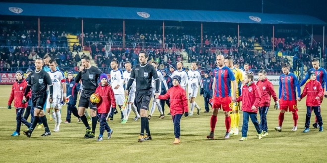 Pandurii Târgu Jiu a debutat cu dreptul în noul an şi a reuşit prima victorie pe terenul de la Târgu Mureş