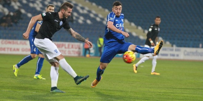 FOTO / IMAGINI MECI PANDURII TÂRGU JIU – CSU CRAIOVA,  REPRIZA I