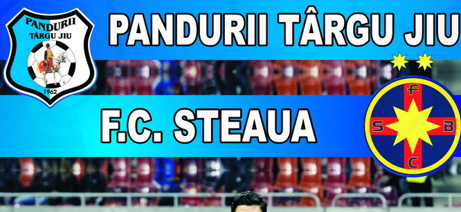 Bilete pentru meciul Pandurii – Steaua, la sediul clubului Pandurii din Târgu Jiu