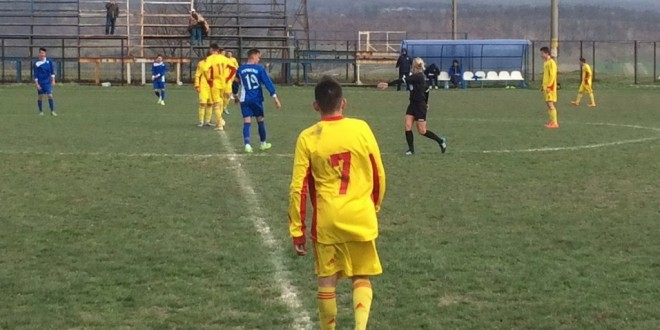 Juniorii clubului Pandurii au învins Centrul de Excelenţă al FRF de la Târgu Mureş, scor 3-2 în Liga Elitelor