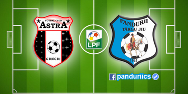 ASTRA – PANDURII, LIVE TEXT, ora 18:30, www.lpf.ro