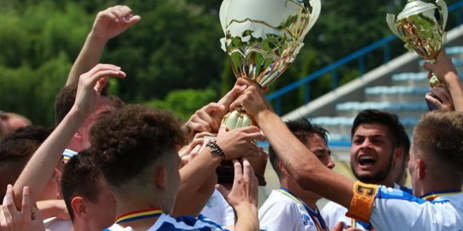 Juniorii clubului Pandurii Târgu Jiu vor să câştige Supercupa României