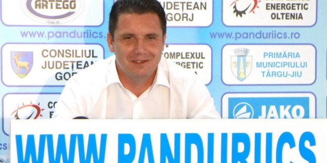 Narcis Răducan: „Mai am un an de contract cu Pandurii şi sper să-mi pun amprenta aici în continuarea mandatului meu!”