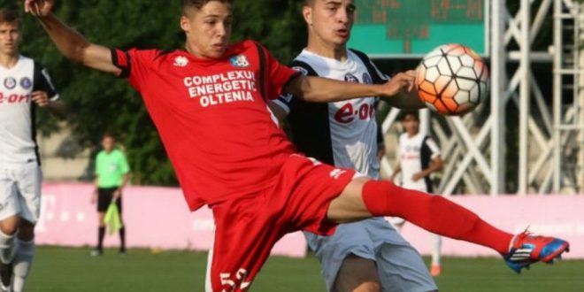 VIDEO / GOLUL MARCAT DE PANDURII UNDER 17 ÎN SUPERCUPA ROMÂNIEI