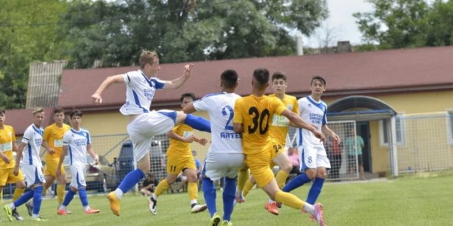 Pandurii Târgu Jiu (under 17) – CSU Craiova, scor 4-1, în semifinala Cupei României