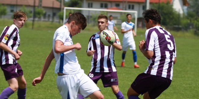 Juniorii Under 17 ai clubului Pandurii se pregătesc de semifinalele Cupei României