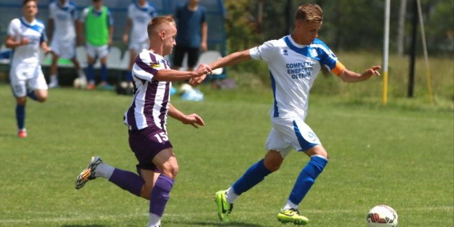 FOTO / IMAGINI MECI JUNIORI PANDURII TARGU JIU – POLI TIMISOARA (PARTEA  A II-A)