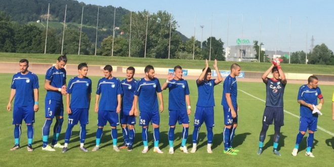 Pandurii Târgu Jiu s-a impus cu scorul de 4-2 în meciul amical disputat în această seară cu Steaua Roşie Belgrad