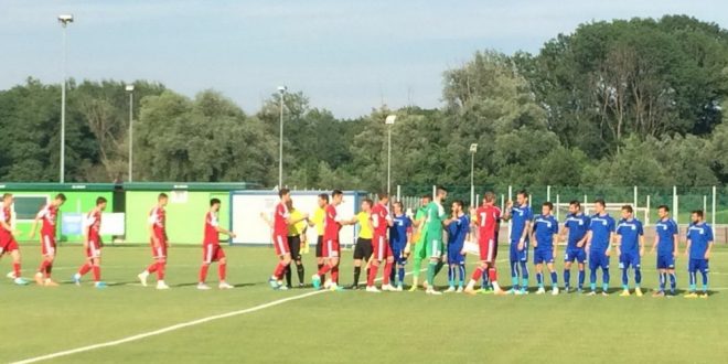 Victorie pentru Pandurii Târgu Jiu în ultimul meci de verificare, scor 2-1 în partida cu Volyn Lutsk