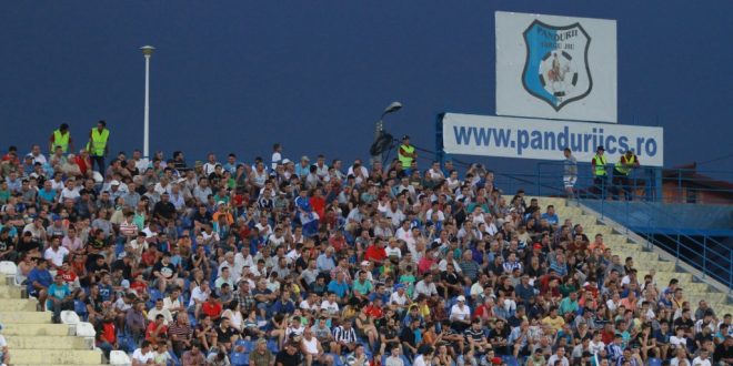 Pandurii Târgu Jiu – CS Universitatea Craiova, scor 2-1, în prima etapă a Ligii 1