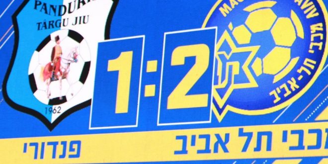 VIDEO / FINAL MECI MACCABI – PANDURII SCOR 2-1