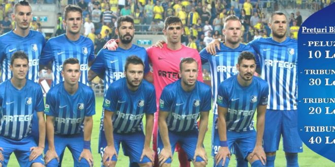Pachet special de bilete pentru meciurile echipei Pandurii cu Steaua Bucureşti şi ASA Târgu Mureş