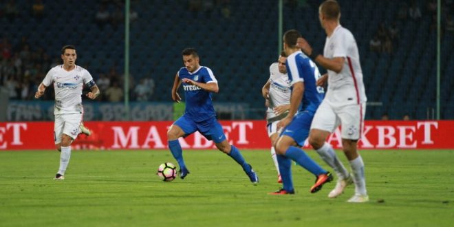 Pandurii Târgu Jiu – Steaua Bucureşti, scor 0-1 în etapa a şasea a Ligii I Orange