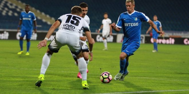 Pandurii Târgu Jiu – FC Viitorul, scor 0-1 în etapa a 10-a a Ligii I Orange