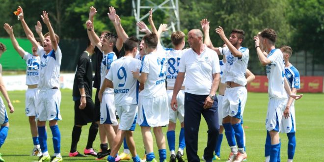 Cupa României- optimi U19: CFR 1907 Cluj – Pandurii Târgu Jiu, Cupa României optimi U17: ACS Poli Timișoara – Pandurii Târgu Jiu