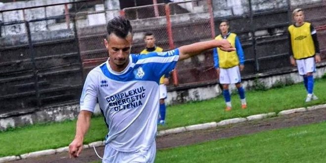 Pandurii II Târgu Jiu s-a impus cu scorul de 3-1 în ultimul meci al turului Ligii a treia, Roberto Dumitru a marcat din nou