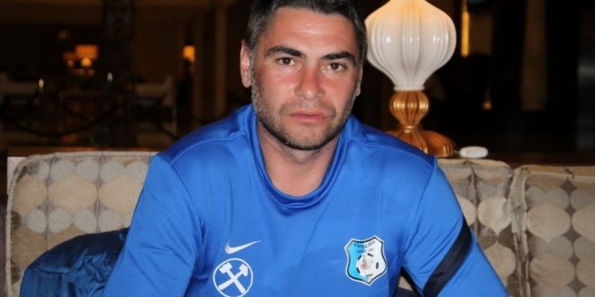 Robert Bălăeţ a fost numit director sportiv al clubului Pandurii Târgu Jiu