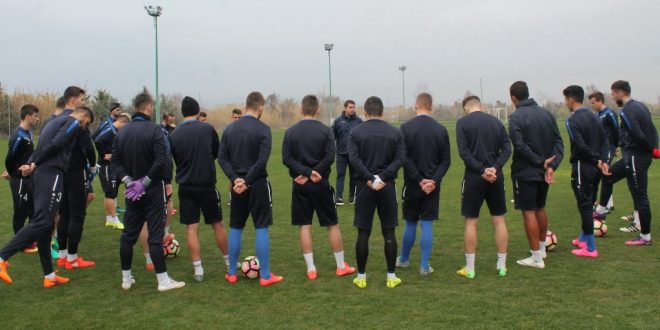 FOTO / ANTRENAMENT 1 PANDURII TÂRGU JIU 17 IANUARIE 2017