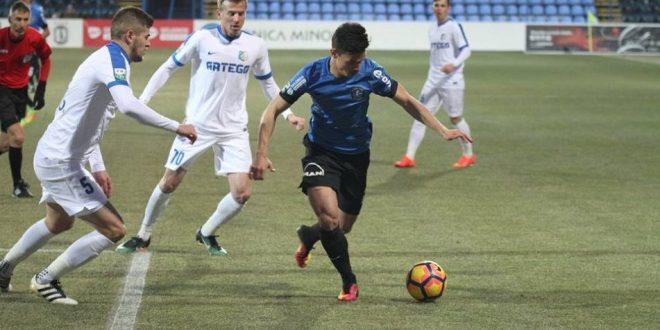 FOTO / IMAGINI DE LA MECIUL FC VIITORUL – PANDURII TÂRGU JIU, ETAPA A 23-A