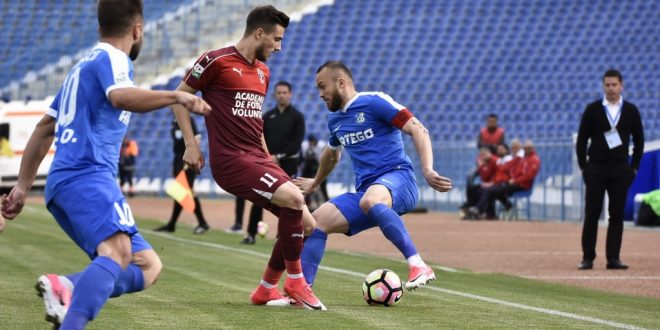 Pandurii Târgu-Jiu – FC Voluntari, scor 1-3 în etapa  a 8 – a playout, Liga I Orange