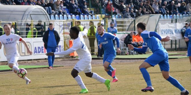 FC Botoşani – Pandurii Târgu-Jiu, scor  2 – 1 în etapa a 14-a din playout, Liga I Orange