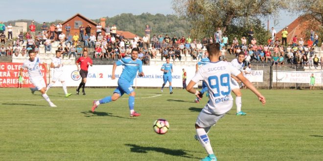 LIGA II, ETAPA A IV-A / PANDURII TÂRGU JIU – ACADEMICA CLINCENI, scor 1-2