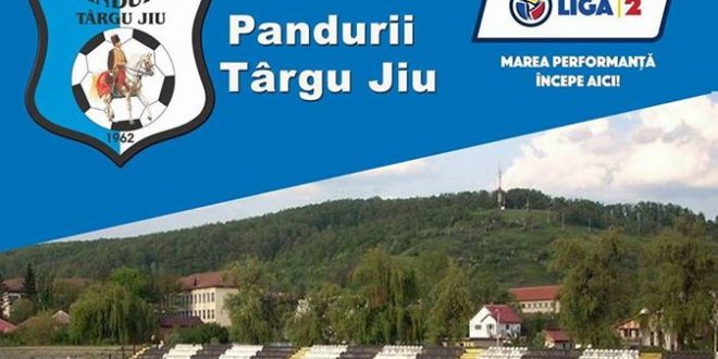 Pandurii Târgu Jiu revine după doi ani să joace un meci oficial în judeţul Gorj