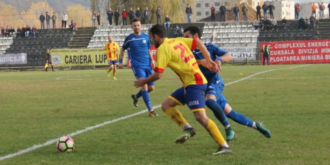 ETAPA A 17-A / LIVETEXT  PANDURII TÂRGU JIU – RIPENSIA TIMIŞOARA   1-1