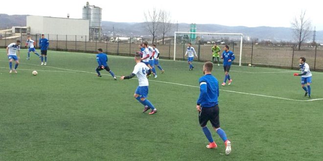 Pandurii Târgu Jiu s-a impus cu scorul de 1-0 în meciul amical cu Flacăra Horezu