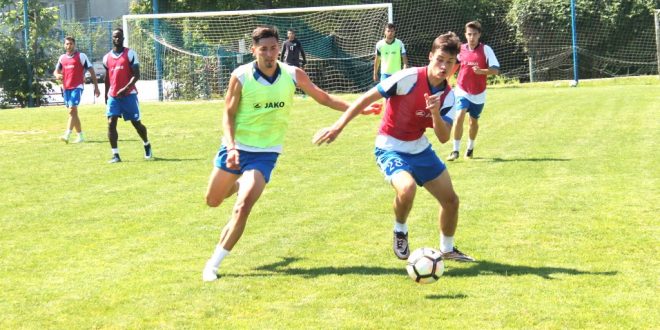 FOTO / IMAGINI ANTRENAMENTE PANDURII TÂRGU JIU 06.07.2018