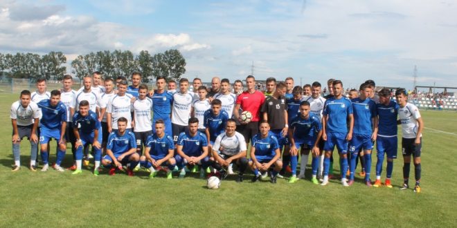 Pandurii Târgu Jiu s-a impus cu scorul de 4-1 în meciul amical cu Jiul Rovinari