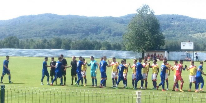Pandurii Târgu Jiu s-a impus cu scorul de 1-0 în meciul amical disputat sâmbătă cu Flacăra Horezu
