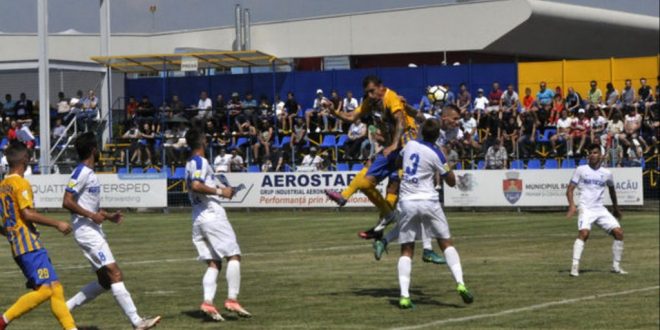 Pandurii Târgu Jiu s-a impus cu scorul de 1-0 în meciul de debut în noul sezon cu Aerostar Bacău